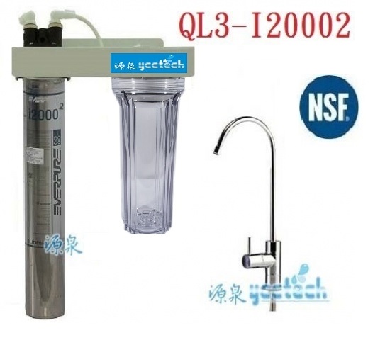 EVERPURE愛惠浦公司貨營業製冰機專用QL3-I20002 超值全配生飲淨水器 