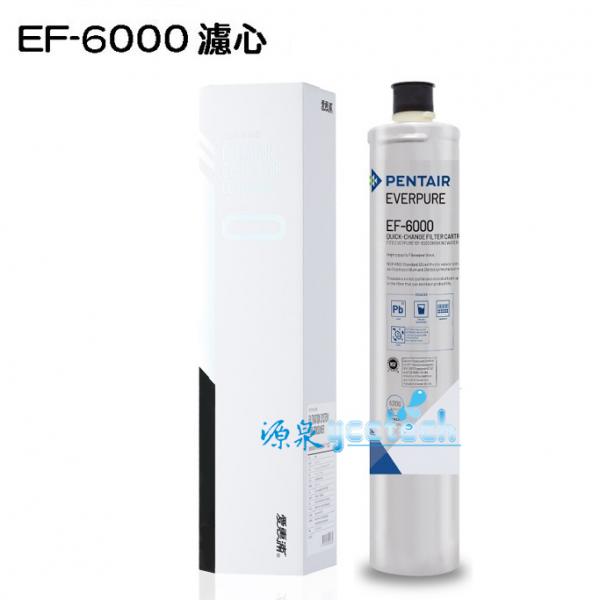 源泉淨水- EF-6000愛惠浦濾芯EVERPURE台灣愛惠浦公司貨濕式碳纖活性碳EF6000濾心(22713公升)